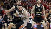 PARTIZAN SE PROBUDIO: Crno-beli se ravnopravno bore za plej-in PARTIZAN SE PROBUDIO: Crno-beli se ravnopravno bore za plej-in