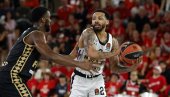 CRNO-BELI ODMARAJU NOSIOCE? Partizan je postigao sjajan rezultat u Evroligi CRNO-BELI ODMARAJU NOSIOCE? Partizan je postigao sjajan rezultat u Evroligi