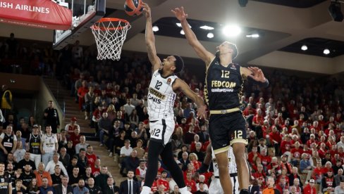 PARTIZAN OSTVARIO VAŽNU POBEDU: Crno-beli slavili protiv Monaka (FOTO) PARTIZAN OSTVARIO VAŽNU POBEDU: Crno-beli slavili protiv Monaka (FOTO)