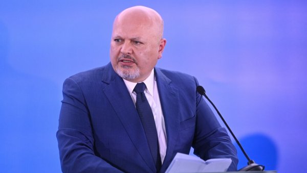 ТУЖИЛАЦ КАРИМ КАН ПРВИ НА УДАРУ ТРАМПОВИХ САНКЦИЈА Ројтерс: Крећу рестрикције званичницима Међународног кривичног суда ТУЖИЛАЦ КАРИМ КАН ПРВИ НА УДАРУ ТРАМПОВИХ САНКЦИЈА Ројтерс: Крећу рестрикције званичницима Међународног кривичног суда