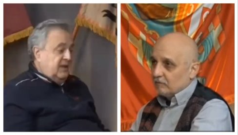 ŠKORO I ZLATANOVIĆ TRAŽE ZABRANU VUČIĆA: Priželjkuju vojni puč i karanfil revoluciju iz 1945 (VIDEO) ŠKORO I ZLATANOVIĆ TRAŽE ZABRANU VUČIĆA: Priželjkuju vojni puč i karanfil revoluciju iz 1945 (VIDEO)