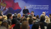 VUČIĆ PODRŽAO SRPSKU LISTU: Oni su jedini u stanju da se suprotstave Kurtijevom ludilu VUČIĆ PODRŽAO SRPSKU LISTU: Oni su jedini u stanju da se suprotstave Kurtijevom ludilu