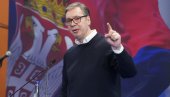 ZGUBIDANI ZA 20. ZAKAZALI NOVI NAPAD NA ĆACILEND! Vučić: Nisu u stanju da istrpe nijednu tačku otpora