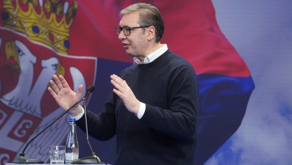 КАКВУ БУДУЋНОСТ ЖЕЛИМО ЗА НАШУ ЗЕМЉУ? Вучићева важна порука - Време је да се суочимо са кључним питањем, ускоро стиже позив (ВИДЕО) КАКВУ БУДУЋНОСТ ЖЕЛИМО ЗА НАШУ ЗЕМЉУ? Вучићева важна порука - Време је да се суочимо са кључним питањем, ускоро стиже позив (ВИДЕО)