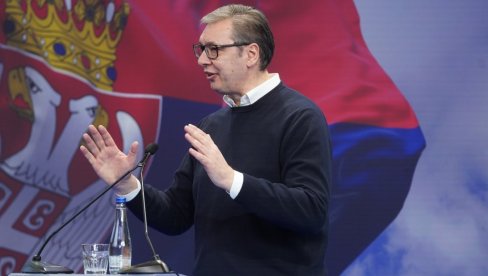 KAKVU BUDUĆNOST ŽELIMO ZA NAŠU ZEMLJU? Vučićeva važna poruka - Vreme je da se suočimo sa ključnim pitanjem, uskoro stiže poziv (VIDEO) KAKVU BUDUĆNOST ŽELIMO ZA NAŠU ZEMLJU? Vučićeva važna poruka - Vreme je da se suočimo sa ključnim pitanjem, uskoro stiže poziv (VIDEO)