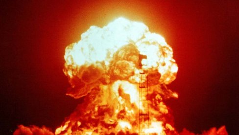 AMERIKU BRINU BAJATE ATOMSKE BOMBE: Najavljena nuklearna proba opravdava se kao test starosti plutonijuma AMERIKU BRINU BAJATE ATOMSKE BOMBE: Najavljena nuklearna proba opravdava se kao test starosti plutonijuma