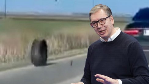 OGLASIO SE VUČIĆ NAKON INCIDENTA SA SLUŽBENIM VOZILOM: Ne koristim rotaciju, vrlo često menjamo raspored automobila OGLASIO SE VUČIĆ NAKON INCIDENTA SA SLUŽBENIM VOZILOM: Ne koristim rotaciju, vrlo često menjamo raspored automobila