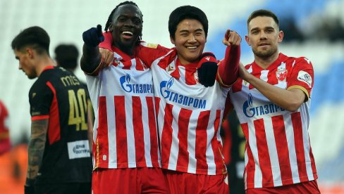 CRVENA ZVEZDA - SVETSKA SILA: Samo pet ekipa ne zna za poraz u svojim prvenstvima, ali niko kao crveno-beli!