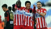 GOLOVI KAO NA TRACI: Fudbaleri Crvene zvezde protiv IMT u 26. rundi Superlige Srbije GOLOVI KAO NA TRACI: Fudbaleri Crvene zvezde protiv IMT u 26. rundi Superlige Srbije