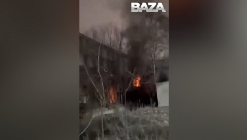 STOTINE LJUDI ZAROBLJENO U ZGRADI KOJA GORI Dramatični snimci iz Mosvke: Evakuacija u toku, ima povređenih (VIDEO) STOTINE LJUDI ZAROBLJENO U ZGRADI KOJA GORI Dramatični snimci iz Mosvke: Evakuacija u toku, ima povređenih (VIDEO)