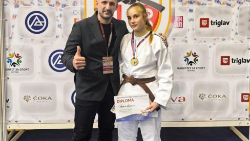 МИЛИЦА РАДАКОВИЋ КАДЕТСКА ЏУДО ПРВАКИЊА СРБИЈЕ: Рођена да буде шампион МИЛИЦА РАДАКОВИЋ КАДЕТСКА ЏУДО ПРВАКИЊА СРБИЈЕ: Рођена да буде шампион