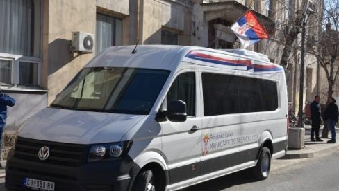 NABAVLJEN MINIBUS: Više nema iznajmljivanja vozila NABAVLJEN MINIBUS: Više nema iznajmljivanja vozila