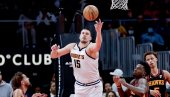 JOKIĆ ODUŠEVIO AMERE: Srbin dominira pod obručima, a sada je pokazao da je majstor još jednog sporta (VIDEO)