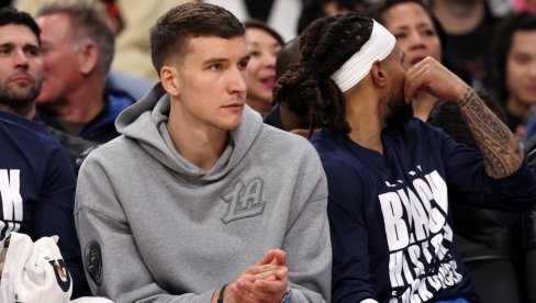 BOGDAN BOGDANOVIĆ U NEVERICI! Srbin prolazi kroz pakao u NBA ligi (VIDEO)