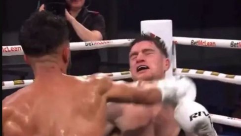 BOKS ZAVIJEN U CRNO: Bokserski šampion preminuo nakon meča (UZNEMIRUJUĆI SNIMAK) BOKS ZAVIJEN U CRNO: Bokserski šampion preminuo nakon meča (UZNEMIRUJUĆI SNIMAK)
