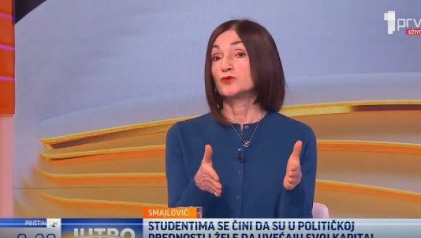 ЉИЉАНА СМАЈЛОВИЋ: Насилнички упад у Богатићу је био чист аутогол опозиције! (ВИДЕО) ЉИЉАНА СМАЈЛОВИЋ: Насилнички упад у Богатићу је био чист аутогол опозиције! (ВИДЕО)