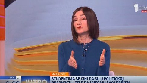 LJILJANA SMAJLOVIĆ: Nasilnički upad u Bogatiću je bio čist autogol opozicije! (VIDEO) LJILJANA SMAJLOVIĆ: Nasilnički upad u Bogatiću je bio čist autogol opozicije! (VIDEO)