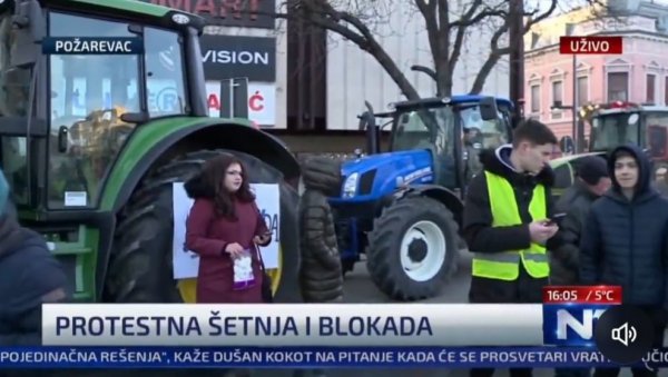СВАКА ЧАСТ ВУЧИЋУ! Пољопривредници на протесте извели најновије тракторе које им је Вучић субвенционисао! (ВИДЕО) СВАКА ЧАСТ ВУЧИЋУ! Пољопривредници на протесте извели најновије тракторе које им је Вучић субвенционисао! (ВИДЕО)
