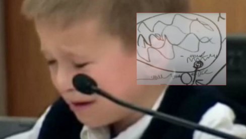 DEČAK (7) JE NA SUDU NACRTAO CRTEŽ: Posle toga, njegova majka je osuđena na doživotnu robiju (VIDEO) DEČAK (7) JE NA SUDU NACRTAO CRTEŽ: Posle toga, njegova majka je osuđena na doživotnu robiju (VIDEO)