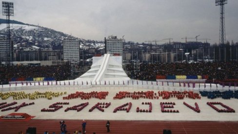 SARAJEVO EPICENTAR SVETSKOG SPORTA: Pre 41 godinu, održane 14. po redu Zimske olimpijske igre SARAJEVO EPICENTAR SVETSKOG SPORTA: Pre 41 godinu, održane 14. po redu Zimske olimpijske igre