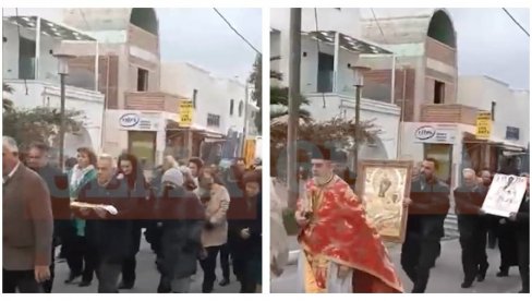 GRCI IZNELI MOŠTI SVETACA NA ULICE: Neprekidno se mole protiv zemljotresa (VIDEO) GRCI IZNELI MOŠTI SVETACA NA ULICE: Neprekidno se mole protiv zemljotresa (VIDEO)