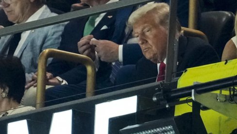 PREDSEDNIK AMERIKE NA JU-ES OPENU! Donald Tramp potvrdio dolazak na finale grend slema