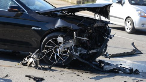 DVE ŽRTVE UDESA: U januaru 55 saobraćajnih nesreća na području PU Kraljevo DVE ŽRTVE UDESA: U januaru 55 saobraćajnih nesreća na području PU Kraljevo