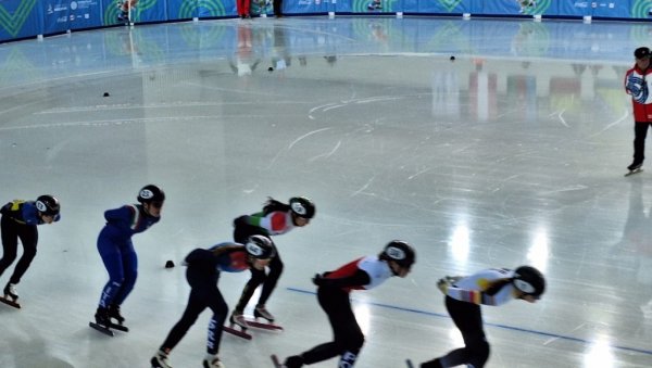 ПОЧЕЛО ЈЕ: Први наступи српских спортиста на 17. Зимском олимпијском фестивалу младих у Грузији ПОЧЕЛО ЈЕ: Први наступи српских спортиста на 17. Зимском олимпијском фестивалу младих у Грузији