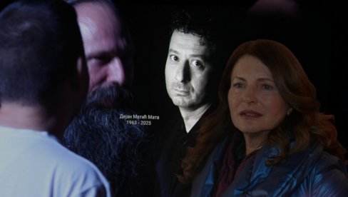 SAHRANJEN DEJAN MATIĆ: Branka u suzama uz Gagija, opelo služio Rastko Lupulović - episkop Ilarion SAHRANJEN DEJAN MATIĆ: Branka u suzama uz Gagija, opelo služio Rastko Lupulović - episkop Ilarion