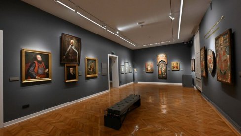 ŠETNJA KROZ NACIONALNU UMETNOST: Galerija Matice srpske širom otvara vrata na Dan državnosti ŠETNJA KROZ NACIONALNU UMETNOST: Galerija Matice srpske širom otvara vrata na Dan državnosti