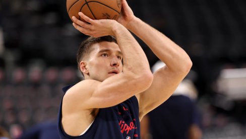 CRNA NOĆ SRBA! Bogdan Bogdanović promašio dvoranu, Vasilije Micić nije morao ni da dolazi (VIDEO)