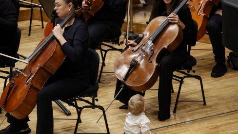 KONCERTI ZA BEBE: Novi muzički ciklus za najmlađe u Beogradskoj filharmoniji KONCERTI ZA BEBE: Novi muzički ciklus za najmlađe u Beogradskoj filharmoniji