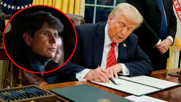 ТРАМПА ПИТАЛИ ДА ЛИ ЋЕ БЛАГОЈЕВИЋ БИТИ АМБАСАДОР У СРБИЈИ: Ево шта је поручио амерички председник (ВИДЕО) ТРАМПА ПИТАЛИ ДА ЛИ ЋЕ БЛАГОЈЕВИЋ БИТИ АМБАСАДОР У СРБИЈИ: Ево шта је поручио амерички председник (ВИДЕО)