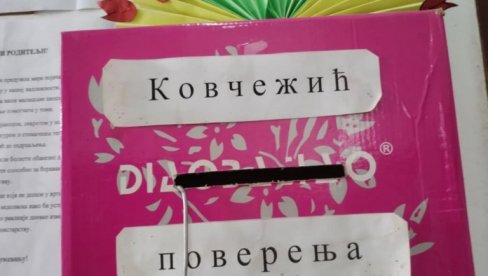 ORIGINALAN NAČIN ZA REŠAVANJE PROBLEMA: Kovčežić poverenja ORIGINALAN NAČIN ZA REŠAVANJE PROBLEMA: Kovčežić poverenja