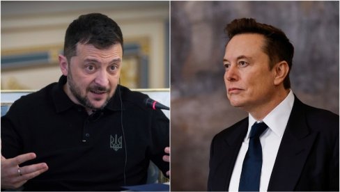 NARAVNO Mask neočekivano odgovorio na izjavu Zelenskog NARAVNO Mask neočekivano odgovorio na izjavu Zelenskog