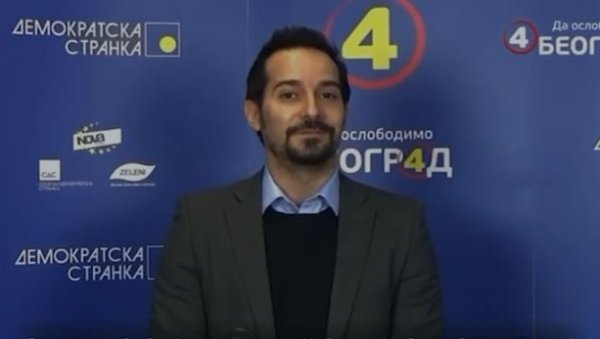 ОБЈЕКТИВНИ ЧЛАН НЕЗАВИСНЕ АНКЕТНЕ КОМИСИЈЕ: Танасије Маринковић снимао спотове за Демократску странку (ВИДЕО) ОБЈЕКТИВНИ ЧЛАН НЕЗАВИСНЕ АНКЕТНЕ КОМИСИЈЕ: Танасије Маринковић снимао спотове за Демократску странку (ВИДЕО)