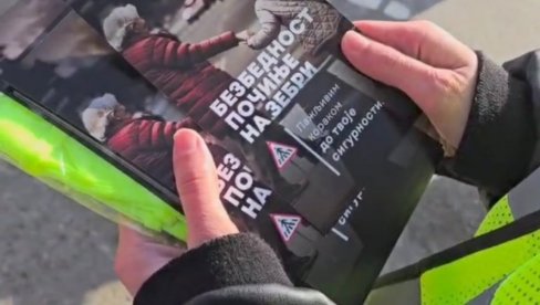OPREZ PEŠACI I VOZAČI: U Smederevu danas organizovana akcija bezbednog ponašanja u saobraćaju OPREZ PEŠACI I VOZAČI: U Smederevu danas organizovana akcija bezbednog ponašanja u saobraćaju
