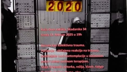 VRATILA SE 2020: Predstava Maje Grinalt i Radmile Đurice u Kući Đure Jakšića