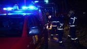 HRABROST SPREČILA TRAGEDIJU: Vatrogasac sam izvukao automobil iz nabujale reke