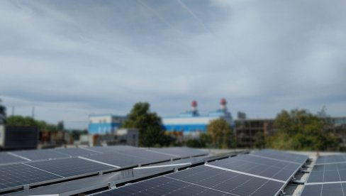 НОВИ КОРАК КА ЗЕЛЕНОЈ ЕНЕРГИЈИ: Соларна електрана у Рафинерији нафте Панчево НОВИ КОРАК КА ЗЕЛЕНОЈ ЕНЕРГИЈИ: Соларна електрана у Рафинерији нафте Панчево