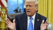 ТРАМПОВО ОБЕЗБЕЂЕЊЕ НА НОГАМА: Цивилни авион улетео у забрањену зону, војска се хитно огласила