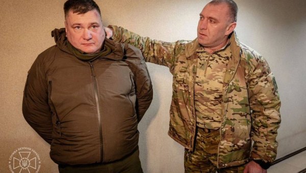 УХАПШЕН АГЕНТ ФСБ: Шеф штаба антитерористичког центра СБУ руски шпијун УХАПШЕН АГЕНТ ФСБ: Шеф штаба антитерористичког центра СБУ руски шпијун