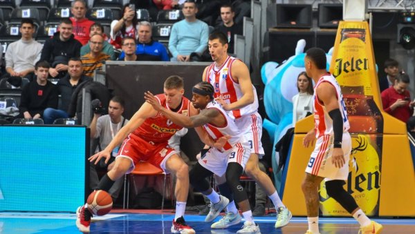 ВЕЛИКА БРИГА ЗА ЗВЕЗДУ: Црвено-бели савладали Борац у Купу Радивоја Кораћа, али се важан играч повредио! (ФОТО) ВЕЛИКА БРИГА ЗА ЗВЕЗДУ: Црвено-бели савладали Борац у Купу Радивоја Кораћа, али се важан играч повредио! (ФОТО)