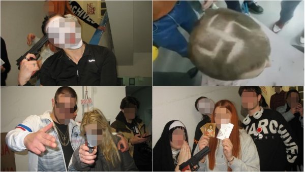 СКАНДАЛ НА АКАДЕМИЈИ ПОЛИТЕХНИКА: Кукасти крст, маскенбал и тарот вечери - студенти скрнаве православље (ВИДЕО) СКАНДАЛ НА АКАДЕМИЈИ ПОЛИТЕХНИКА: Кукасти крст, маскенбал и тарот вечери - студенти скрнаве православље (ВИДЕО)