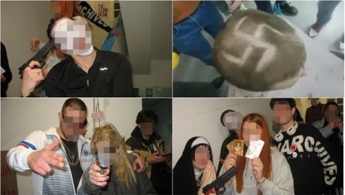 SKANDAL NA AKADEMIJI POLITEHNIKA: Kukasti krst, maskenbal i tarot večeri - studenti skrnave pravoslavlje (VIDEO) SKANDAL NA AKADEMIJI POLITEHNIKA: Kukasti krst, maskenbal i tarot večeri - studenti skrnave pravoslavlje (VIDEO)