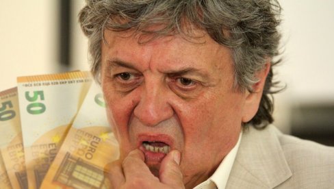 Dana staža nemam u radnoj knjižici, niti dana bolovanja - uvek sam bio Radoš Bajić, firma! Dana staža nemam u radnoj knjižici, niti dana bolovanja - uvek sam bio Radoš Bajić, firma!