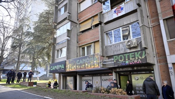 ТЕСТИРАО ПУШКУ, ЗАПАЛИО ПЕТАРДЕ: У продавници оружја и пиротехнике у Београду избио пожар уз јаке детонације ТЕСТИРАО ПУШКУ, ЗАПАЛИО ПЕТАРДЕ: У продавници оружја и пиротехнике у Београду избио пожар уз јаке детонације