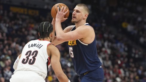 RAZOČARENJE PRED OL-STAR: Nikola Jokić ovo nije želeo da čuje! RAZOČARENJE PRED OL-STAR: Nikola Jokić ovo nije želeo da čuje!
