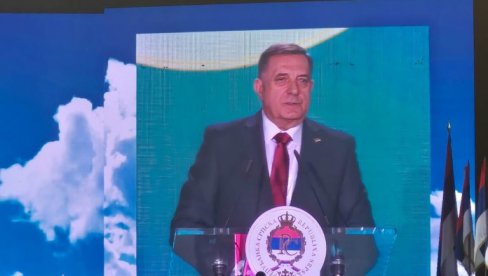 NAJVEĆI ZLOTVOR ZA SRPSKI NAROD SU ENGLEZI Dodik: Napravili su sramnu ideologiju o onemogućavanju srpskog naroda NAJVEĆI ZLOTVOR ZA SRPSKI NAROD SU ENGLEZI Dodik: Napravili su sramnu ideologiju o onemogućavanju srpskog naroda