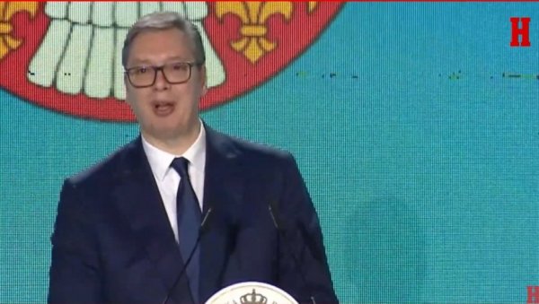 ВУЧИЋ: Ни сами нисмо могли да верујемо колико је споља новца дато да би се рушила власт у Србији ВУЧИЋ: Ни сами нисмо могли да верујемо колико је споља новца дато да би се рушила власт у Србији